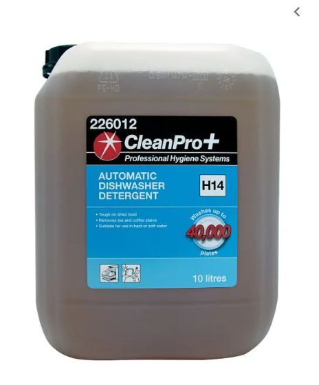 H14 CP+ Auto Dishwash Detergent (10L)